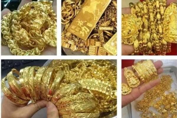 忻州保德县回收黄金